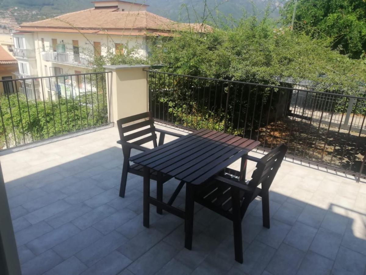 Villa Maria Cristina d'Amico - Il Germoglio Onlus Cava deʼ Tirreni Esterno foto