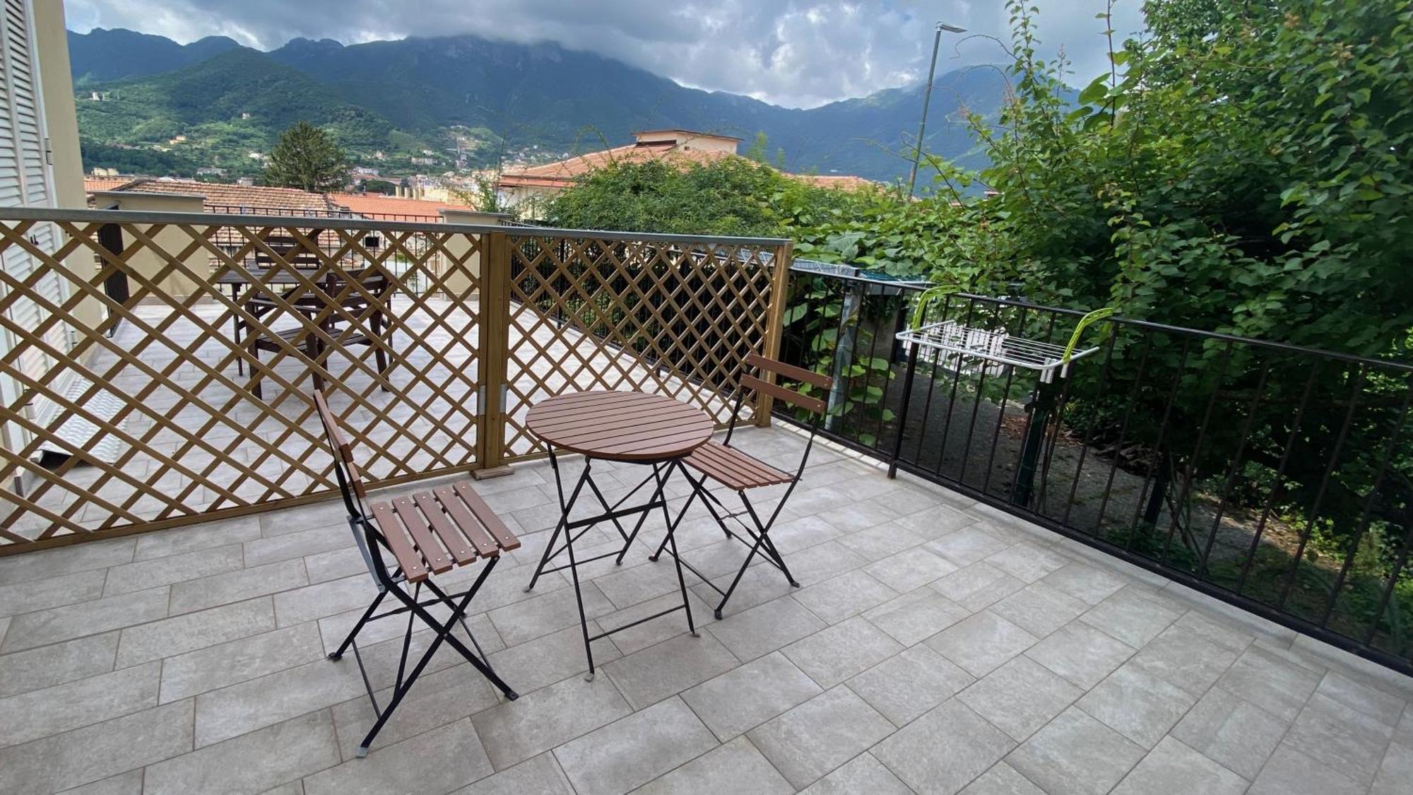 Villa Maria Cristina d'Amico - Il Germoglio Onlus Cava deʼ Tirreni Esterno foto